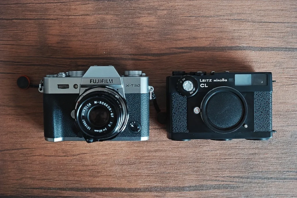 MINOLTA M-ROKKOR-QF 40mm F2 を買った | intermixing.jp
