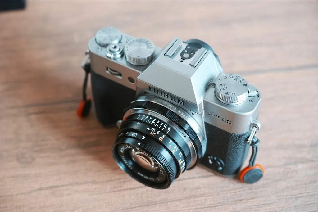 MINOLTA M-ROKKOR-QF 40mm F2 を買った | intermixing.jp
