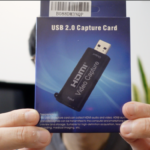 3000円で買える、HDMI USBキャプチャを使ってみた